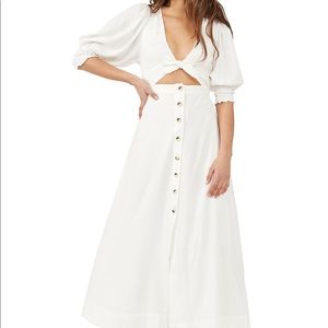 Free People String of Hearts Maxi Dress